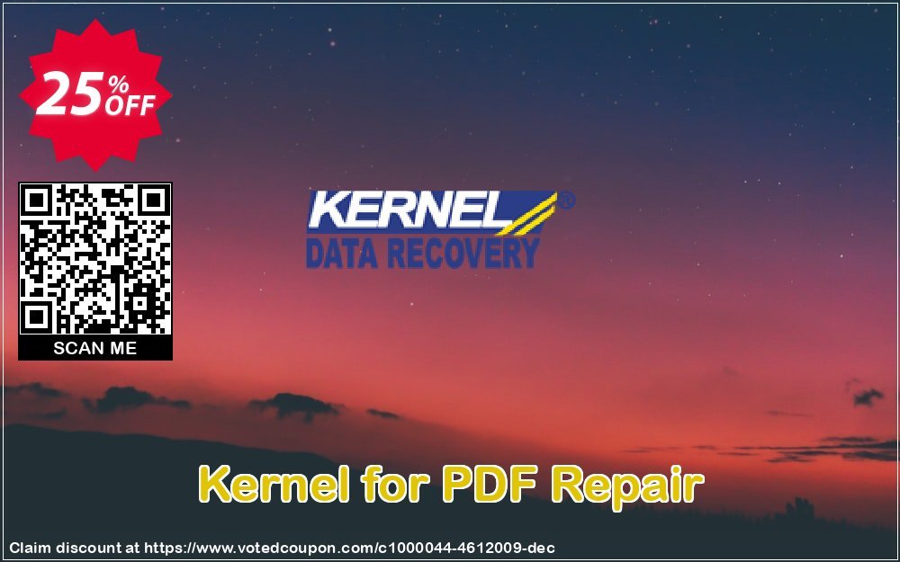Kernel for PDF Repair Coupon Code Apr 2024, 25% OFF - VotedCoupon