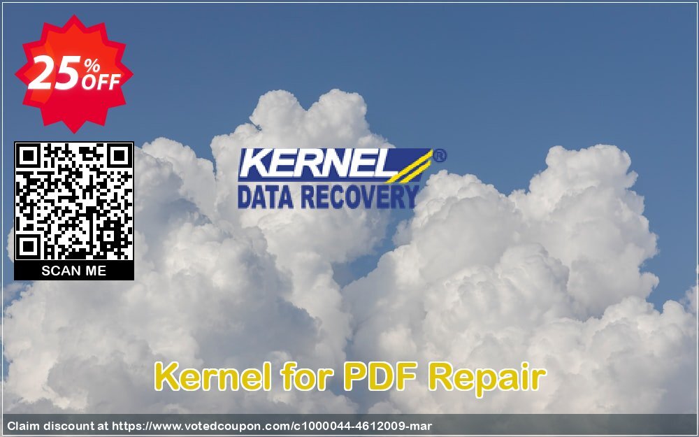 Kernel for PDF Repair Coupon Code Apr 2024, 25% OFF - VotedCoupon