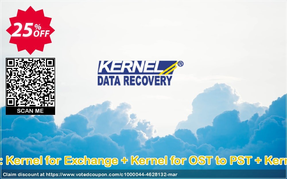 Kernel Bundle: Kernel for Exchange + Kernel for OST to PST + Kernel for Outlook Coupon, discount Kernel Bundle - (Kernel for Exchange + Kernel for OST to PST + Kernel for Outlook) impressive sales code 2024. Promotion: impressive sales code of Kernel Bundle - (Kernel for Exchange + Kernel for OST to PST + Kernel for Outlook) 2024