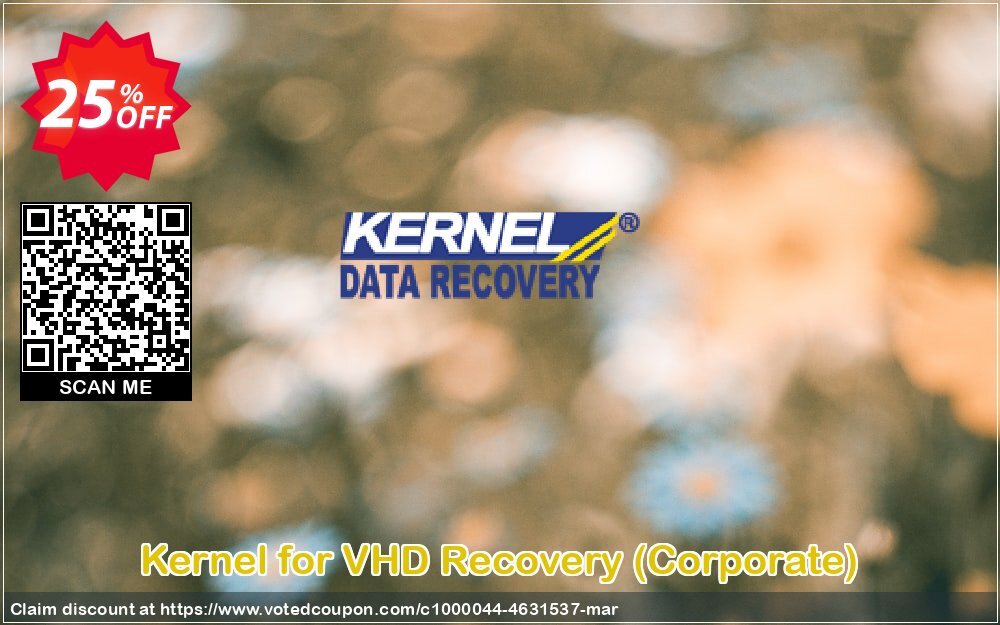 Kernel for VHD Recovery, Corporate  Coupon, discount Kernel for Virtual Disk Recovery - Corporate formidable discount code 2024. Promotion: formidable discount code of Kernel for Virtual Disk Recovery - Corporate 2024