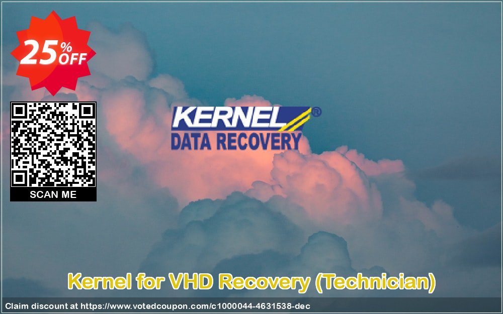 Kernel for VHD Recovery, Technician  voted-on promotion codes