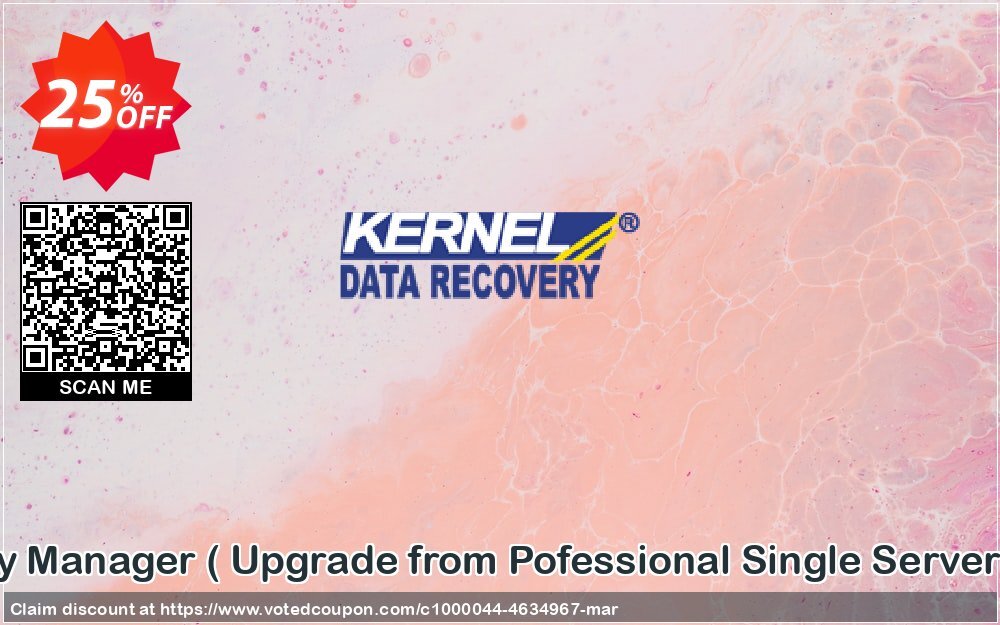 Lepide Exchange Recovery Manager,  Upgrade from Pofessional Single Server to Professional Absolute   Coupon Code Apr 2024, 25% OFF - VotedCoupon