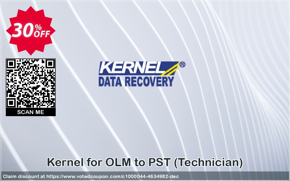 Kernel for OLM to PST, Technician  Coupon Code Apr 2024, 30% OFF - VotedCoupon