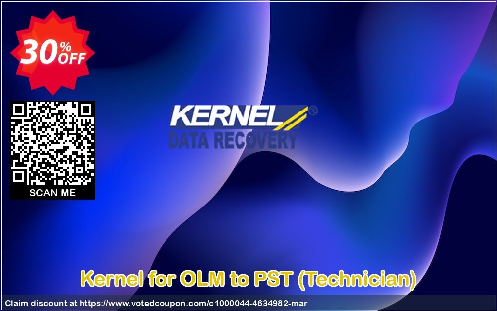 Kernel for OLM to PST, Technician  Coupon Code Apr 2024, 30% OFF - VotedCoupon