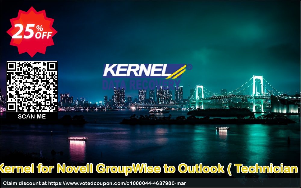 Kernel for Novell GroupWise to Outlook,  Technician   Coupon, discount Kernel for Novell GroupWise to Outlook ( Technician ) excellent promotions code 2024. Promotion: excellent promotions code of Kernel for Novell GroupWise to Outlook ( Technician ) 2024