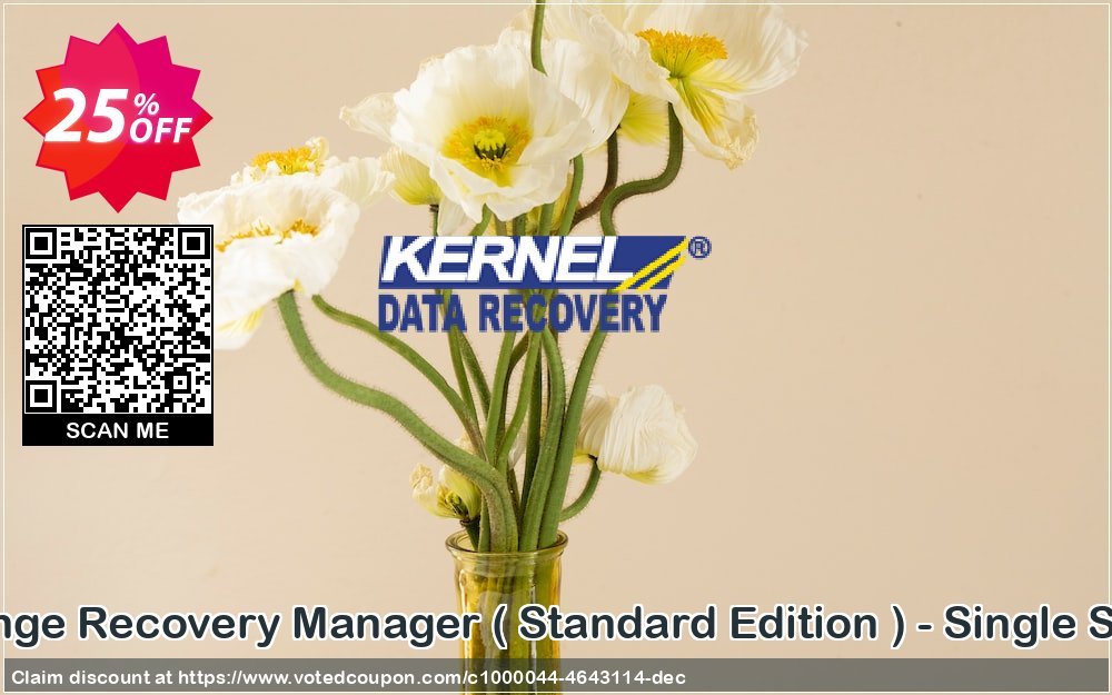 Lepide Exchange Recovery Manager,  Standard Edition  - Single Server Plan Coupon Code Apr 2024, 25% OFF - VotedCoupon