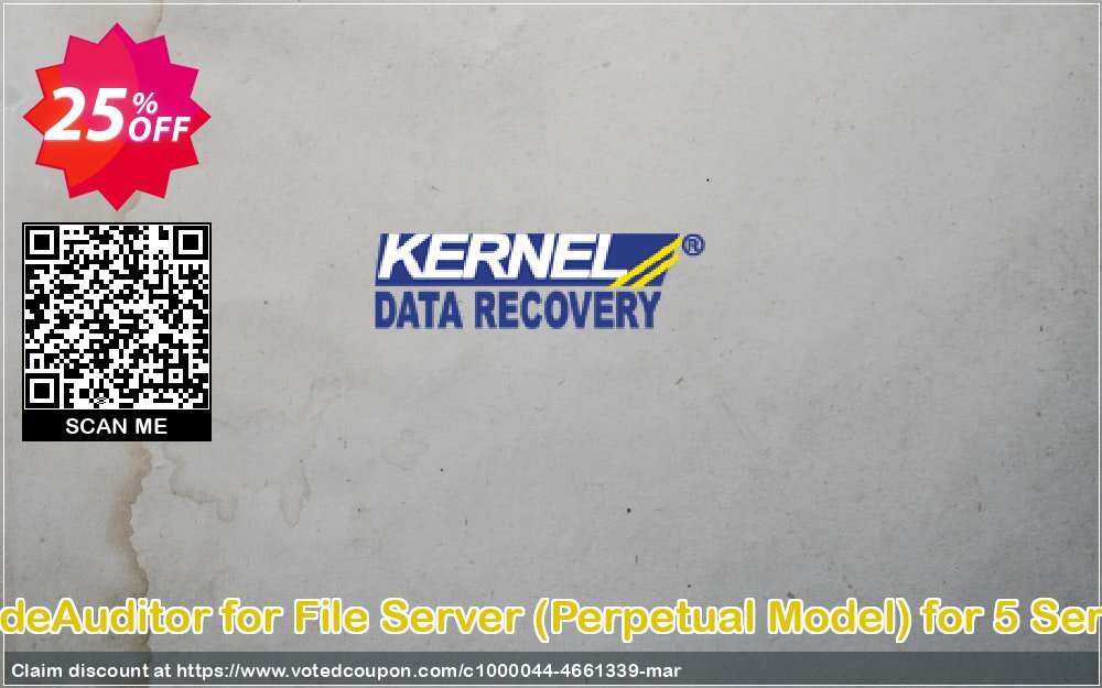 LepideAuditor for File Server, Perpetual Model for 5 Servers Coupon Code Apr 2024, 25% OFF - VotedCoupon