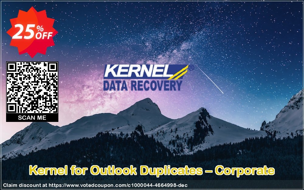 Kernel for Outlook Duplicates – Corporate Coupon, discount Kernel for Outlook Duplicates – Corporate staggering promo code 2023. Promotion: staggering promo code of Kernel for Outlook Duplicates – Corporate 2023