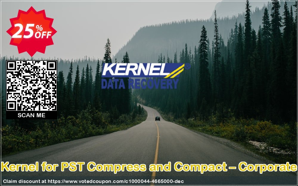 Kernel for PST Compress and Compact – Corporate Coupon, discount Kernel for PST Compress and Compact – Corporate stirring promotions code 2024. Promotion: stirring promotions code of Kernel for PST Compress and Compact – Corporate 2024