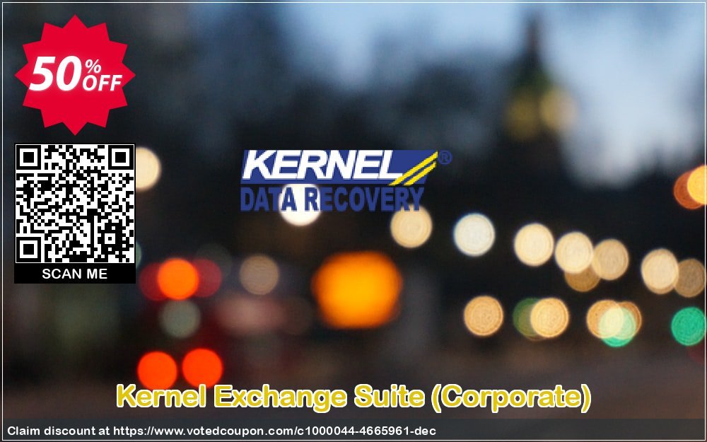 Kernel Exchange Suite, Corporate  Coupon Code Mar 2024, 50% OFF - VotedCoupon