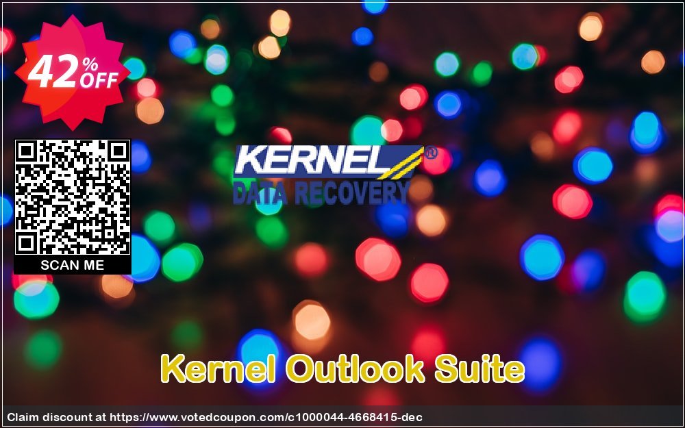 Kernel Outlook Suite Coupon, discount Kernel Outlook Suite - Home User License super discounts code 2023. Promotion: super discounts code of Kernel Outlook Suite - Home User License 2023