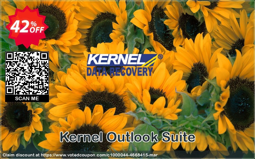 Kernel Outlook Suite Coupon, discount Kernel Outlook Suite - Home User License super discounts code 2024. Promotion: super discounts code of Kernel Outlook Suite - Home User License 2024