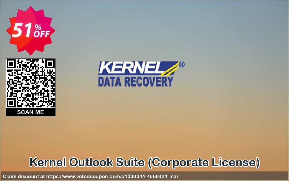 Kernel Outlook Suite, Corporate Plan  Coupon, discount Kernel Outlook Suite - Corporate License awesome promo code 2024. Promotion: awesome promo code of Kernel Outlook Suite - Corporate License 2024