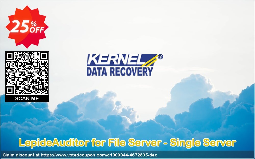 LepideAuditor for File Server - Single Server Coupon Code Jun 2024, 25% OFF - VotedCoupon