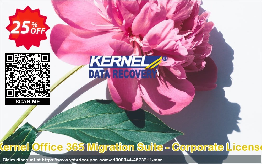 Kernel Office 365 Migration Suite - Corporate Plan Coupon Code Apr 2024, 25% OFF - VotedCoupon