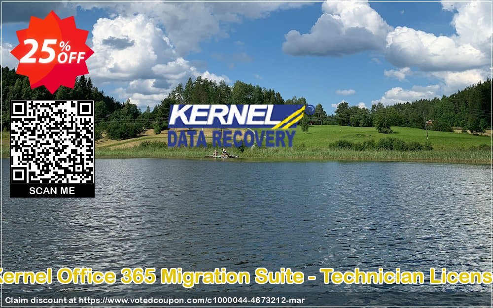 Kernel Office 365 Migration Suite - Technician Plan Coupon, discount Kernel Office 365 Migration Suite - Technician License impressive sales code 2024. Promotion: impressive sales code of Kernel Office 365 Migration Suite - Technician License 2024