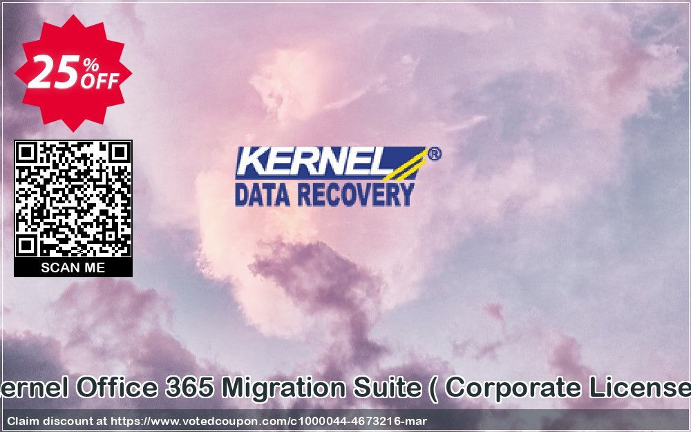 Kernel Office 365 Migration Suite,  Corporate Plan   Coupon Code Apr 2024, 25% OFF - VotedCoupon