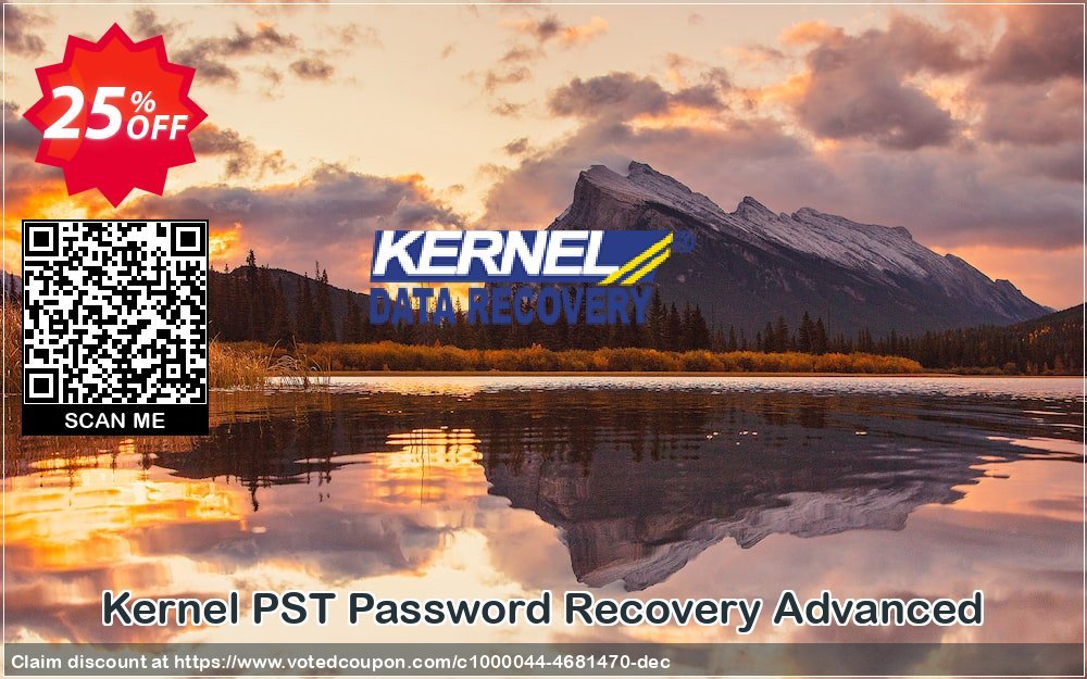 Kernel PST Password Recovery Advanced Coupon Code Apr 2024, 25% OFF - VotedCoupon
