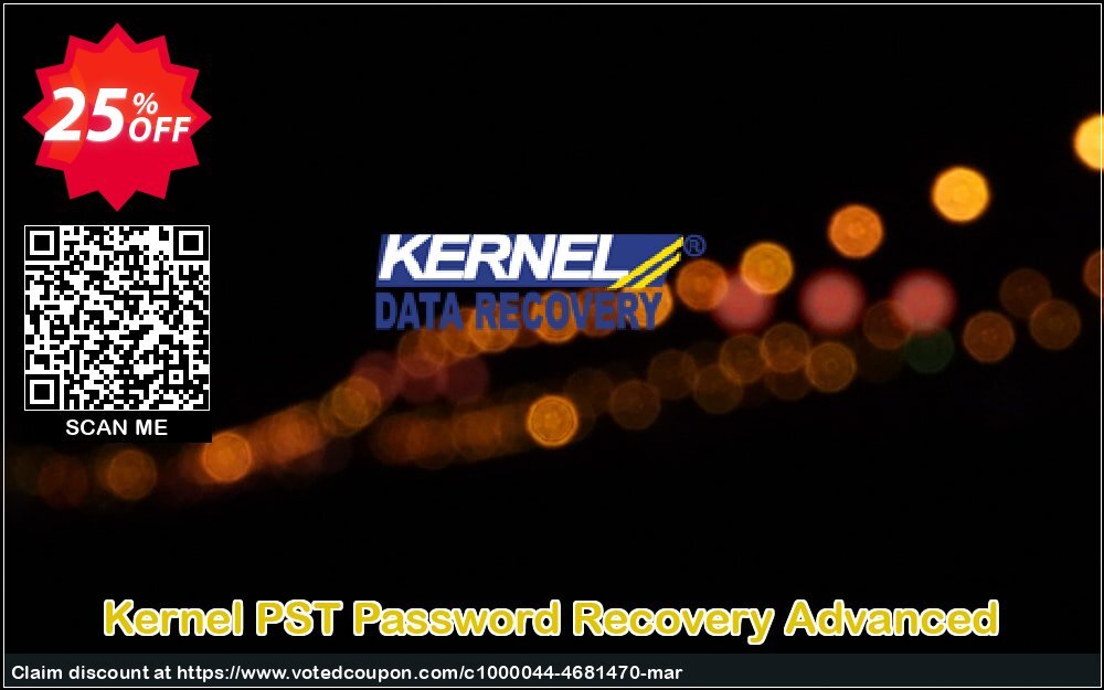 Kernel PST Password Recovery Advanced Coupon Code Apr 2024, 25% OFF - VotedCoupon