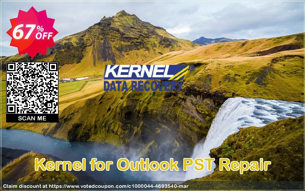 Kernel for Outlook PST Repair Coupon Code Apr 2024, 67% OFF - VotedCoupon