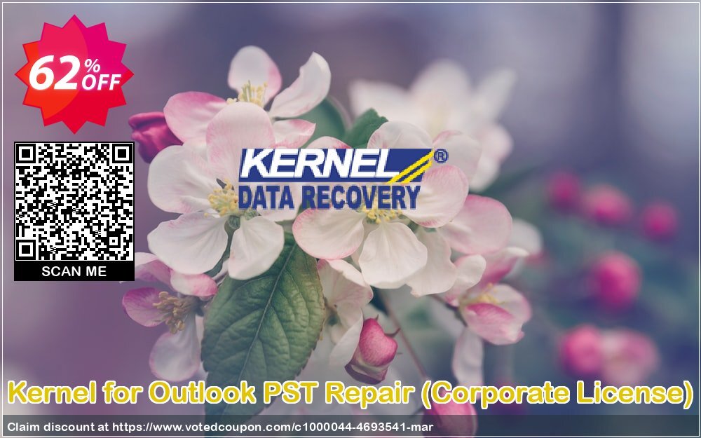 Kernel for Outlook PST Repair, Corporate Plan  Coupon Code May 2024, 62% OFF - VotedCoupon