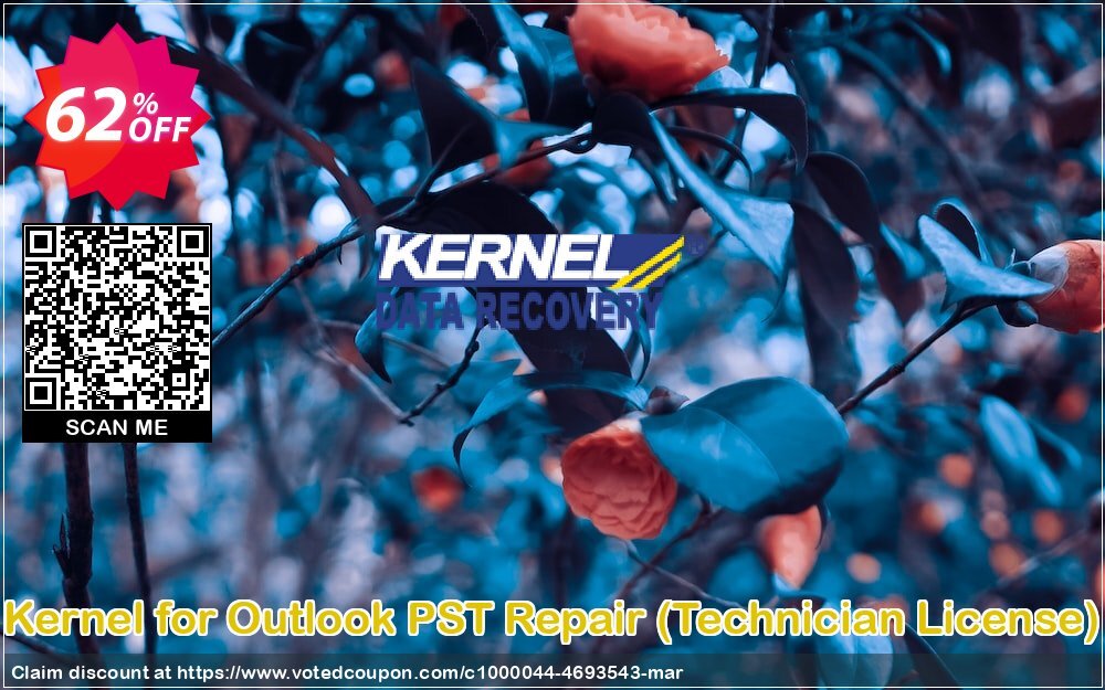 Kernel for Outlook PST Repair, Technician Plan  Coupon Code Apr 2024, 62% OFF - VotedCoupon