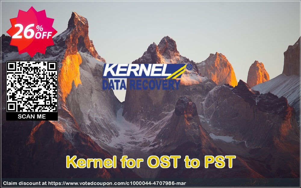 Kernel for OST to PST Coupon Code May 2024, 26% OFF - VotedCoupon