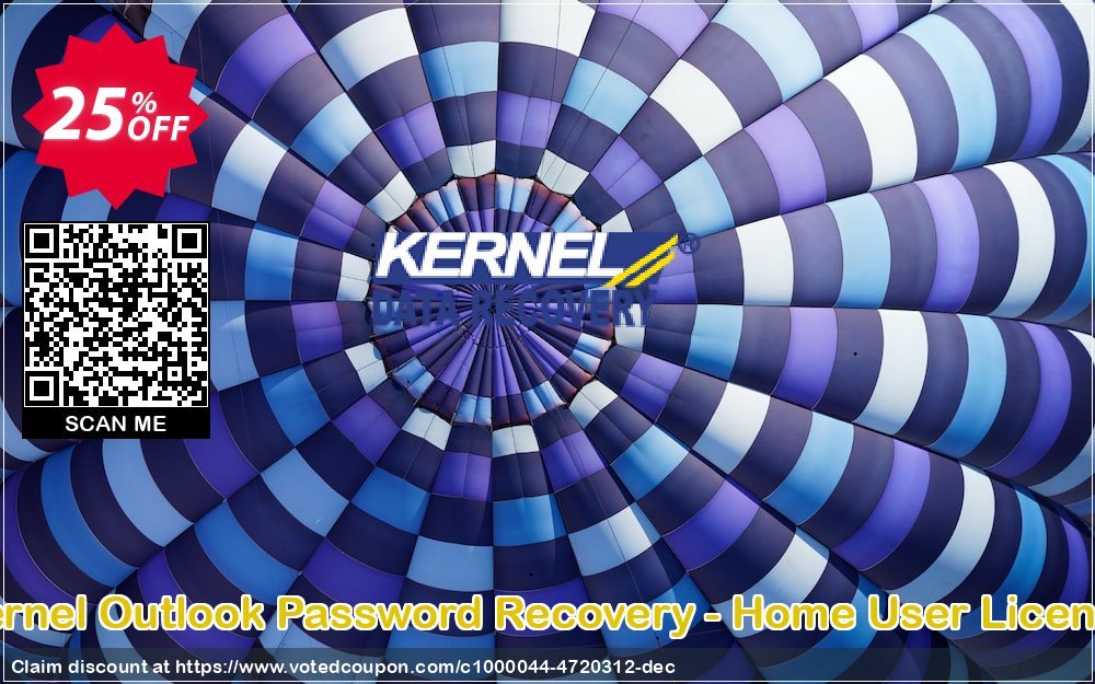 Kernel Outlook Password Recovery - Home User Plan Coupon Code Apr 2024, 25% OFF - VotedCoupon