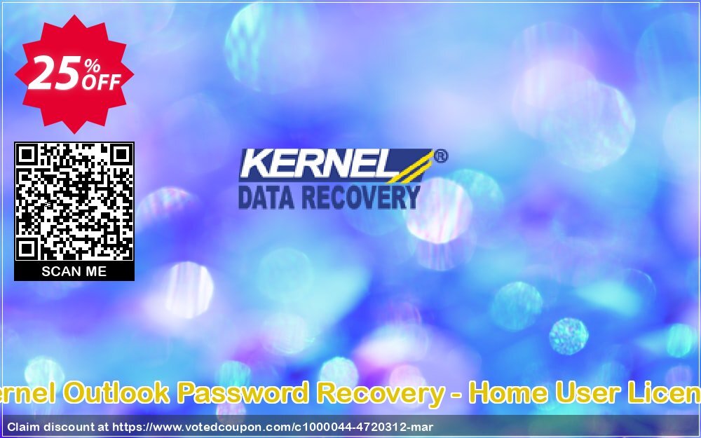 Kernel Outlook Password Recovery - Home User Plan Coupon Code Apr 2024, 25% OFF - VotedCoupon