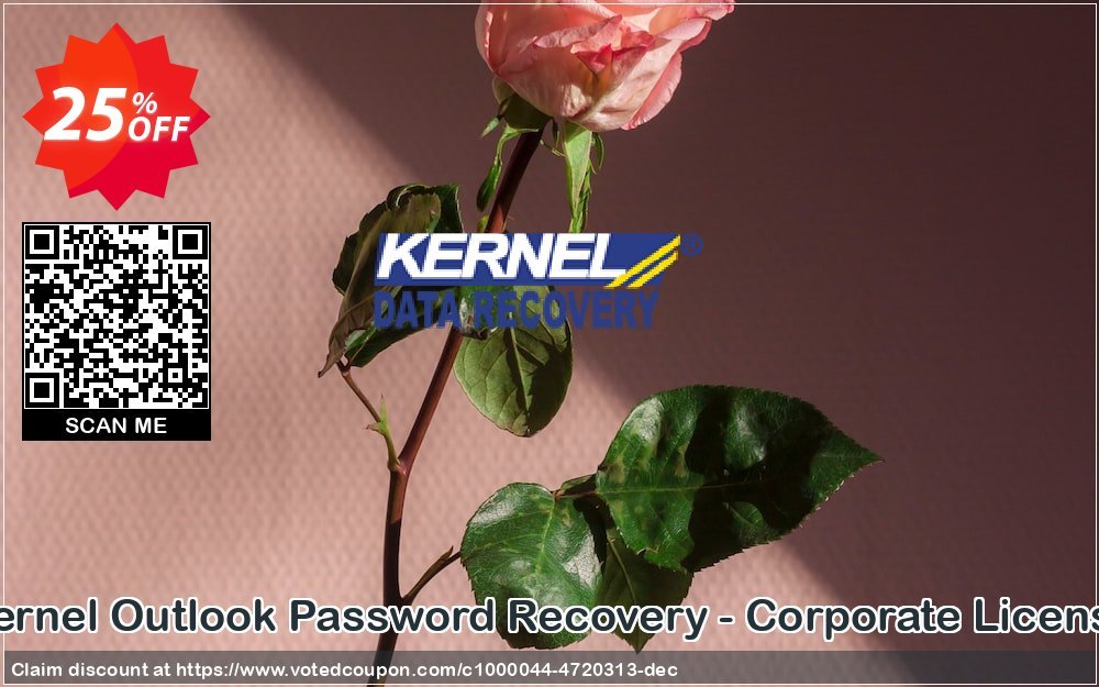 Kernel Outlook Password Recovery - Corporate Plan Coupon Code Apr 2024, 25% OFF - VotedCoupon
