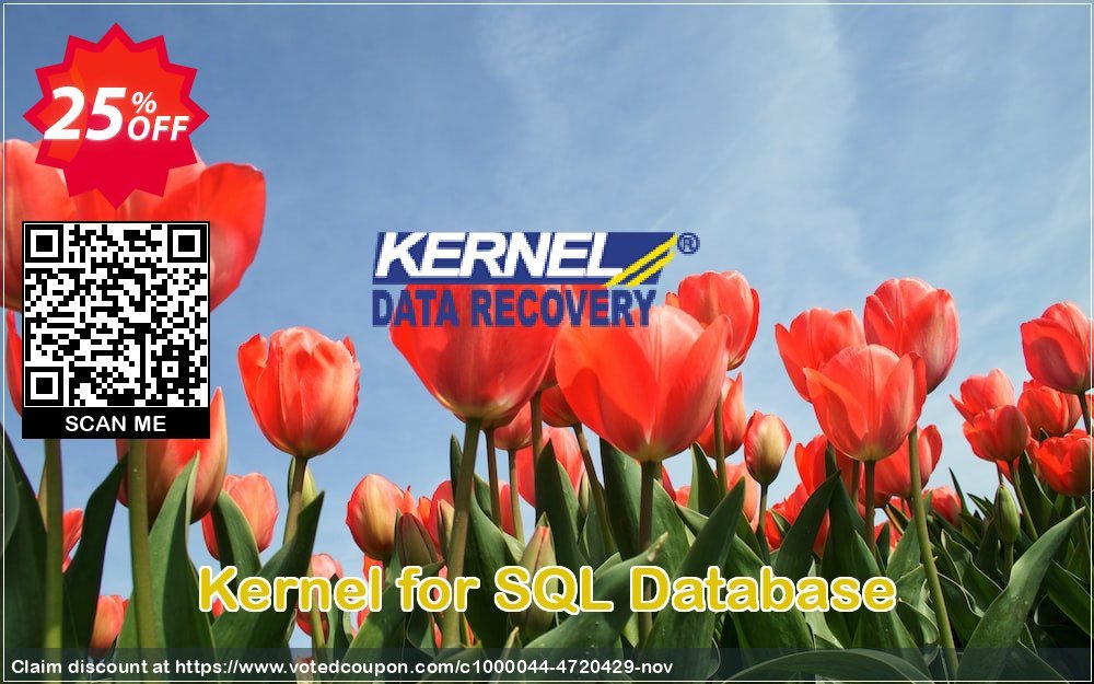 Kernel for SQL Database Coupon Code Apr 2024, 25% OFF - VotedCoupon