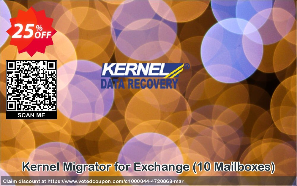 Kernel Migrator for Exchange, 10 Mailboxes  Coupon, discount KernelMigrator for Exchange Server: 10 Mailboxes Fearsome offer code 2024. Promotion: Fearsome offer code of KernelMigrator for Exchange Server: 10 Mailboxes 2024