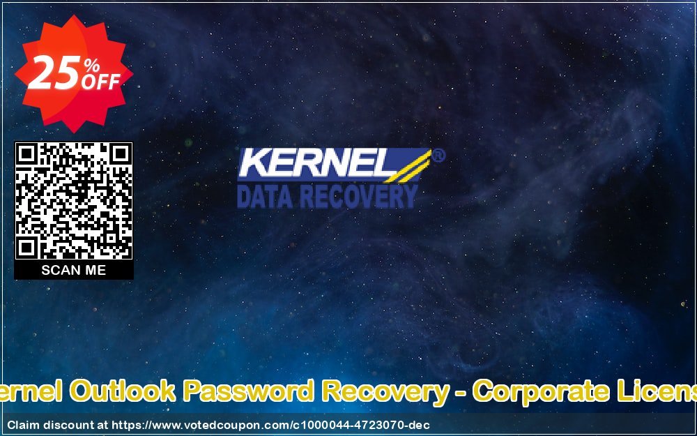Kernel Outlook Password Recovery - Corporate Plan Coupon Code Apr 2024, 25% OFF - VotedCoupon
