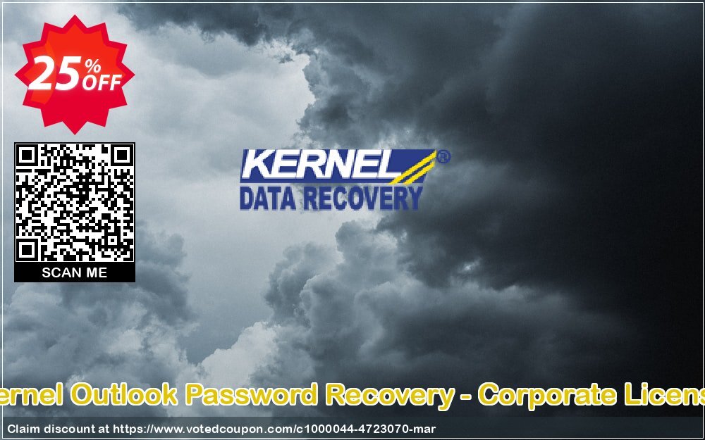 Kernel Outlook Password Recovery - Corporate Plan Coupon Code Apr 2024, 25% OFF - VotedCoupon