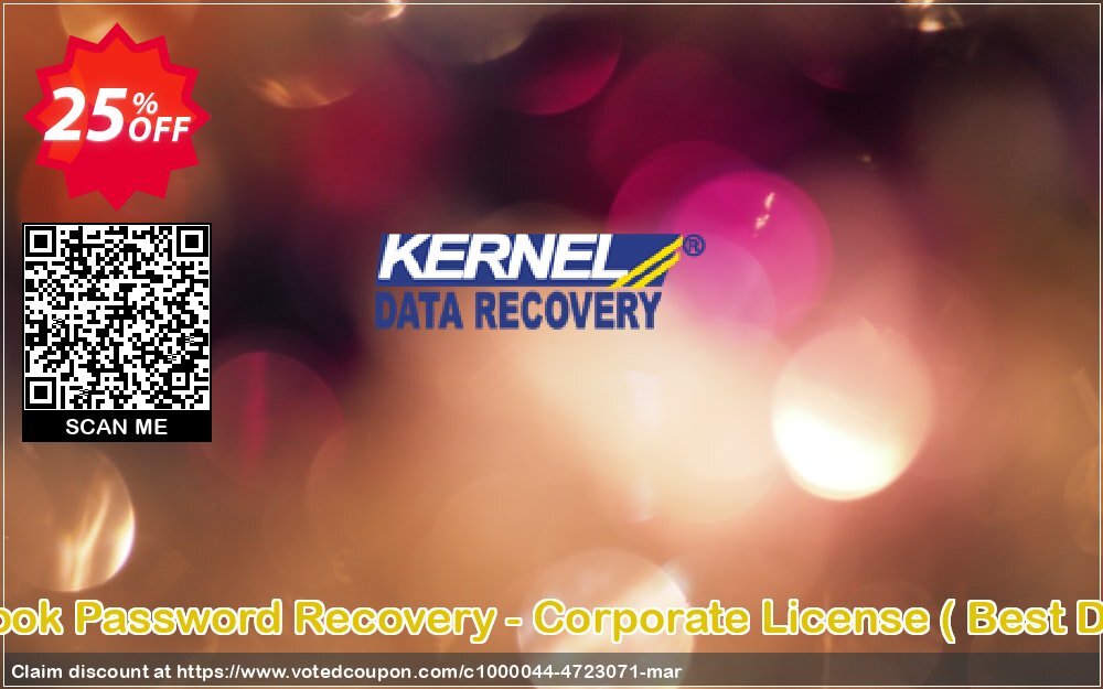 Kernel Outlook Password Recovery - Corporate Plan,  Best Deal for You   Coupon Code Apr 2024, 25% OFF - VotedCoupon