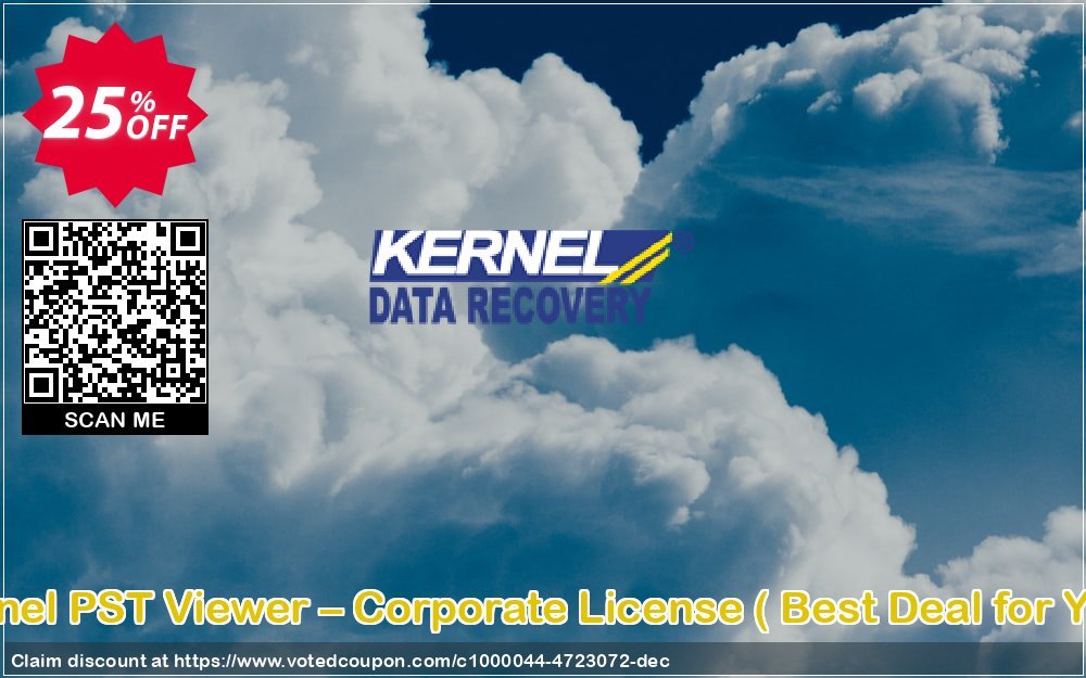 Kernel PST Viewer – Corporate Plan,  Best Deal for You   Coupon Code Apr 2024, 25% OFF - VotedCoupon
