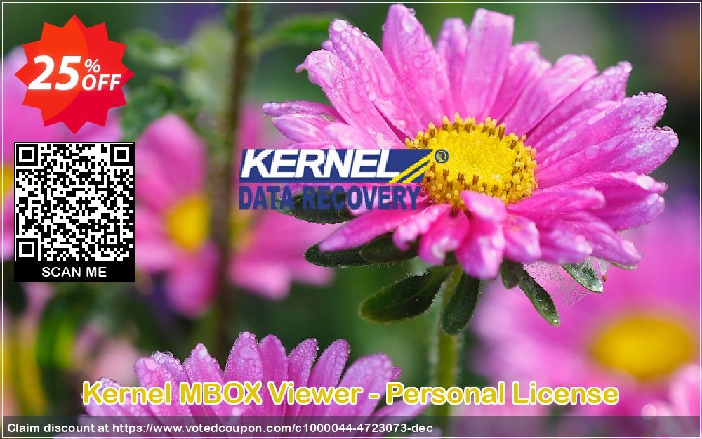 Kernel MBOX Viewer - Personal Plan Coupon Code Apr 2024, 25% OFF - VotedCoupon