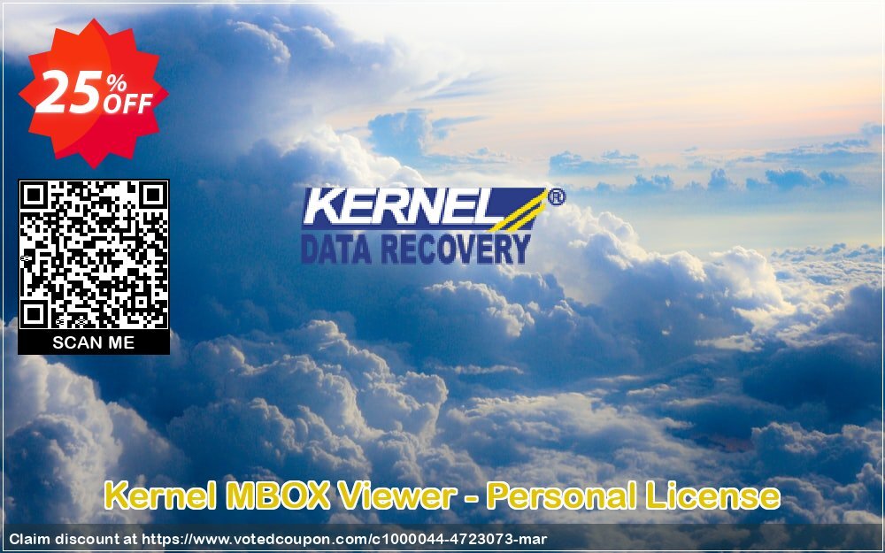 Kernel MBOX Viewer - Personal Plan Coupon, discount Kernel MBOX Viewer - Personal License Excellent sales code 2024. Promotion: Excellent sales code of Kernel MBOX Viewer - Personal License 2024