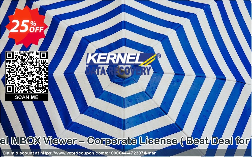 Kernel MBOX Viewer – Corporate Plan,  Best Deal for You   Coupon Code Apr 2024, 25% OFF - VotedCoupon