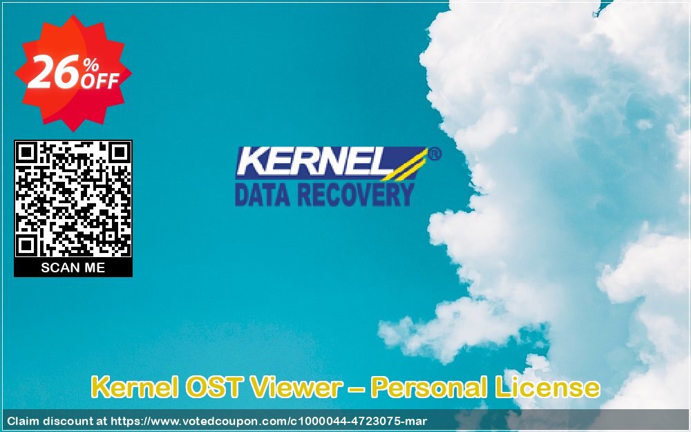 Kernel OST Viewer – Personal Plan Coupon, discount Kernel OST Viewer – Personal License Wondrous offer code 2024. Promotion: Wondrous offer code of Kernel OST Viewer – Personal License 2024