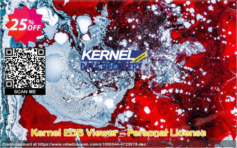 Kernel EDB Viewer – Personal Plan Coupon, discount Kernel EDB Viewer – Personal License Amazing discounts code 2024. Promotion: Amazing discounts code of Kernel EDB Viewer – Personal License 2024