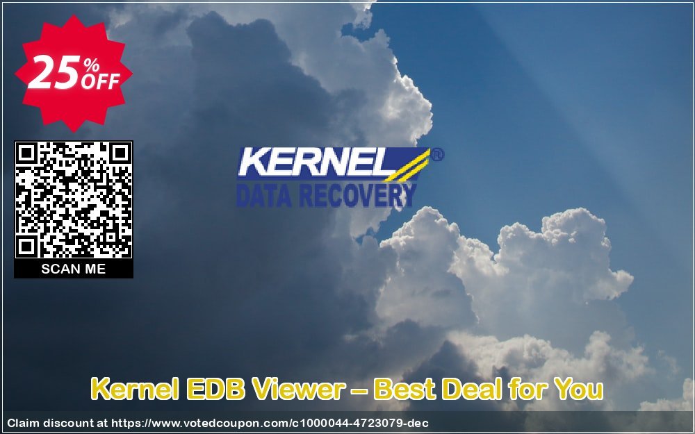 Kernel EDB Viewer – Best Deal for You Coupon Code Apr 2024, 25% OFF - VotedCoupon