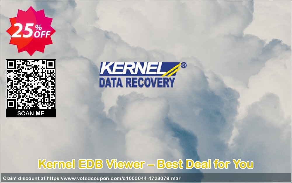 Kernel EDB Viewer – Best Deal for You Coupon Code Apr 2024, 25% OFF - VotedCoupon