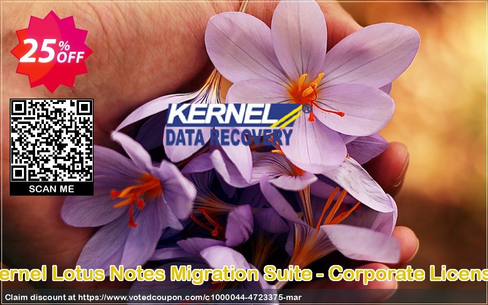 Kernel Lotus Notes Migration Suite - Corporate Plan Coupon Code Apr 2024, 25% OFF - VotedCoupon