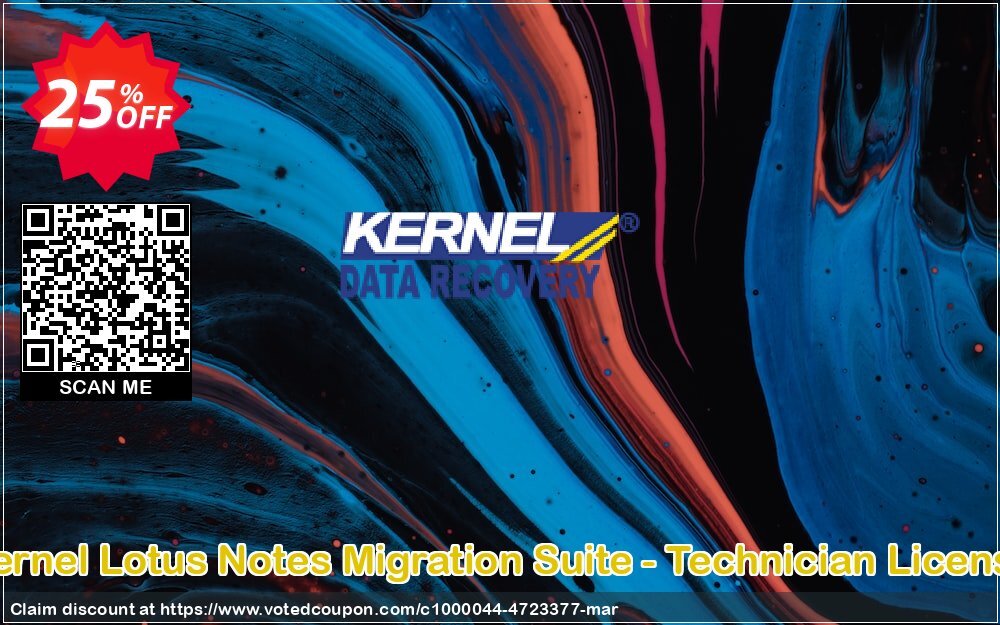 Kernel Lotus Notes Migration Suite - Technician Plan Coupon Code Apr 2024, 25% OFF - VotedCoupon