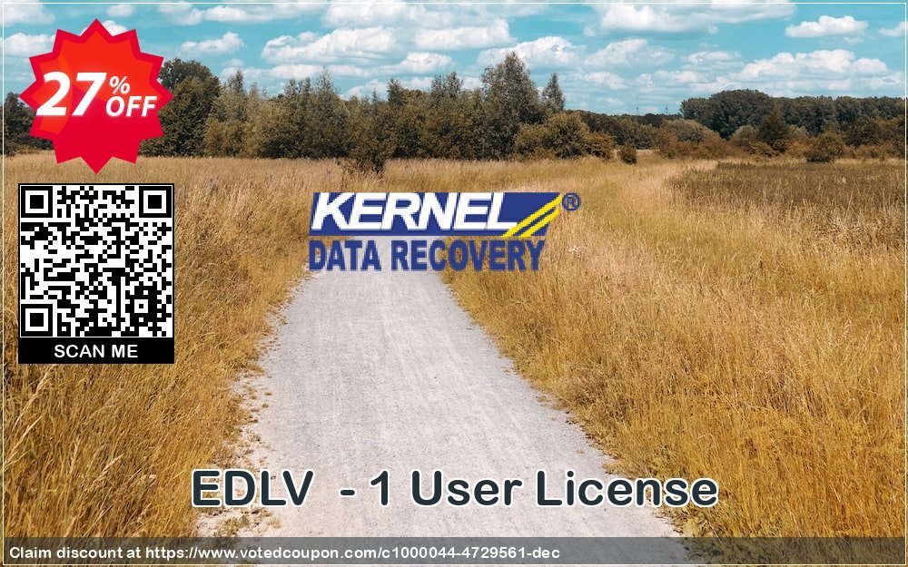 EDLV  - 1 User Plan Coupon, discount EDLV  - 1 User License Wondrous promotions code 2024. Promotion: Wondrous promotions code of EDLV  - 1 User License 2024
