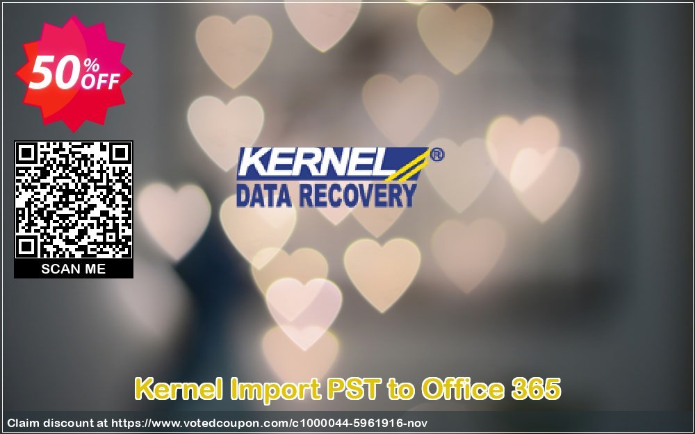 Kernel Import PST to Office 365 Coupon, discount Kernel Import PST to Office 365 - Home User License Imposing promo code 2023. Promotion: Imposing promo code of Kernel Import PST to Office 365 - Home User License 2023