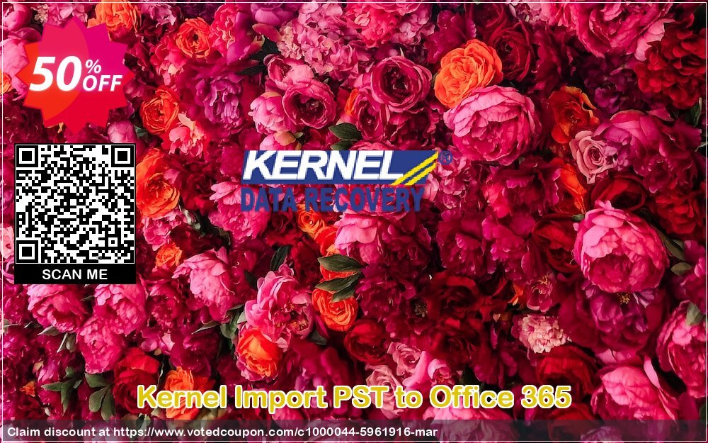 Kernel Import PST to Office 365 Coupon Code May 2024, 50% OFF - VotedCoupon