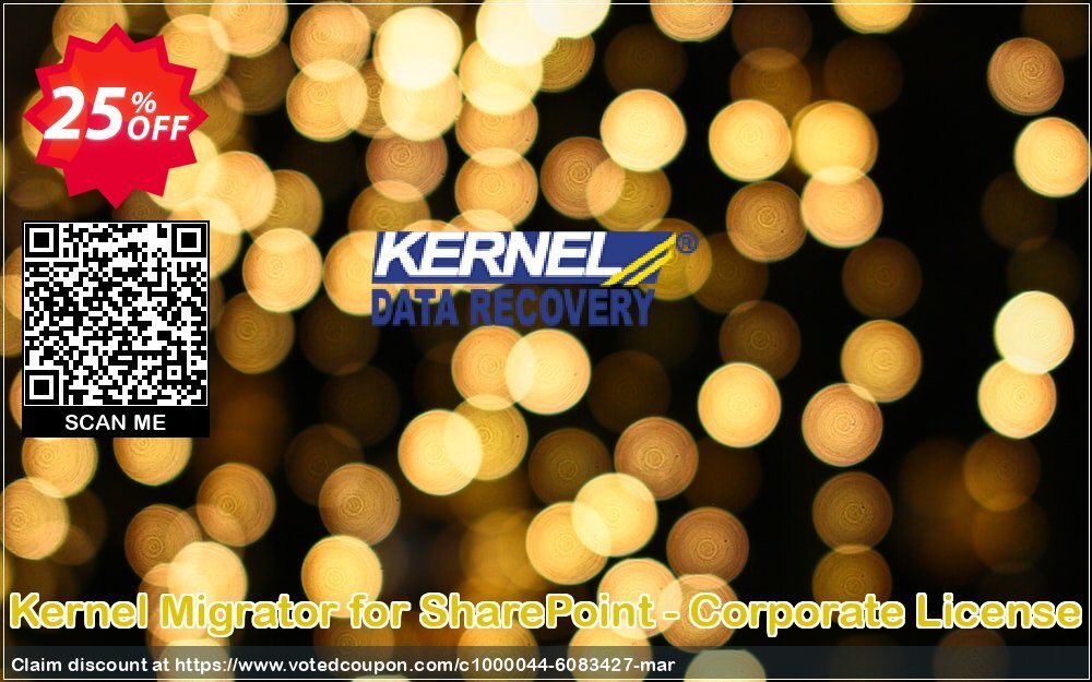 Kernel Migrator for SharePoint - Corporate Plan Coupon Code May 2024, 25% OFF - VotedCoupon