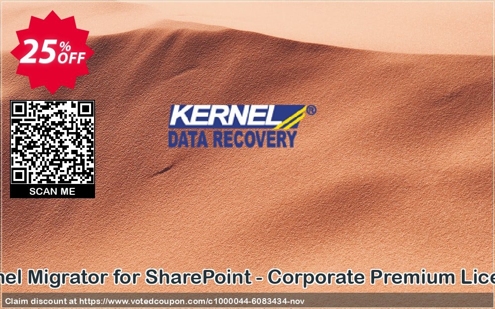 Kernel Migrator for SharePoint - Corporate Premium Plan Coupon Code Apr 2024, 25% OFF - VotedCoupon